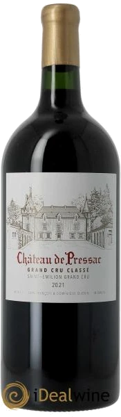 photo Château de Pressac Grand Cru Classé 2021