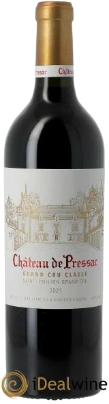 photo Château de Pressac Grand Cru Classé 2021