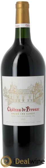 photo Château de Pressac Grand Cru Classé 2020