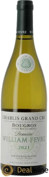 photo Chablis Grand Cru Bougros Côte Bouguerots William Fèvre 2021