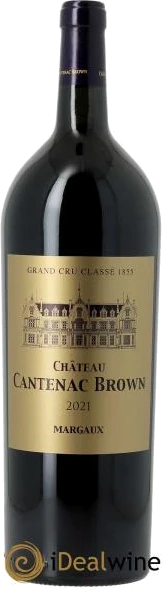 photo Château Cantenac Brown 3ème Grand Cru Classé 2021