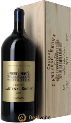 photo Château Cantenac Brown 3ème Grand Cru Classé 2021