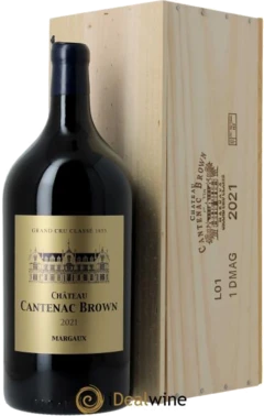 photo Château Cantenac Brown 3ème Grand Cru Classé 2021