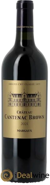 photo Château Cantenac Brown 3ème Grand Cru Classé 2021