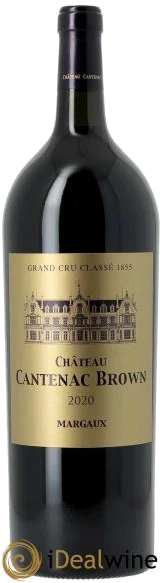 photo Château Cantenac Brown 3ème Grand Cru Classé 2020