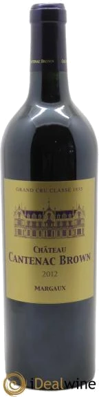 photo Château Cantenac Brown 3ème Grand Cru Classé 2012