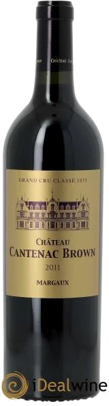 photo Château Cantenac Brown 3ème Grand Cru Classé 2011