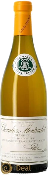 photo Chevalier-Montrachet Grand Cru les Demoiselles Louis Latour 2021