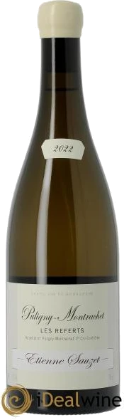 photo Puligny-Montrachet 1er Cru les Referts Etienne Sauzet 2022