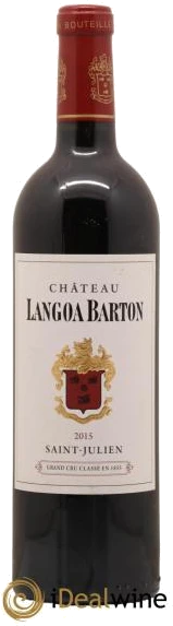 photo Château Langoa Barton 3ème Grand Cru Classé 2015