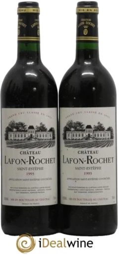 photo Château Lafon Rochet 4ème Grand Cru Classé 1993