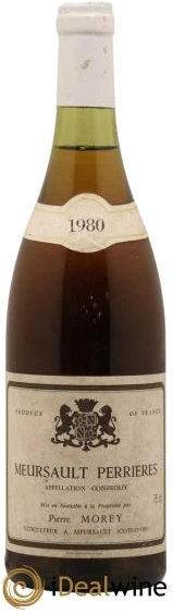 photo Meursault 1er Cru Perrières Pierre Morey 1980