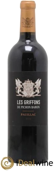 photo les Griffons de Pichon Baron 2014