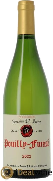 photo Pouilly-Fuissé J.a Ferret 2022