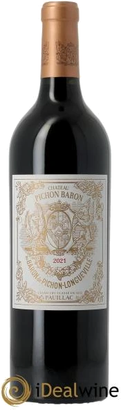 photo Pichon Longueville Baron 2ème Grand Cru Classé 2021