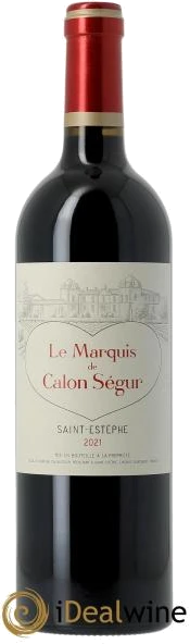 photo Marquis de Calon Second Vin 2021