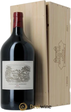 photo Château Lafite Rothschild 1er Grand Cru Classé 2021