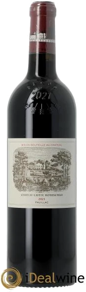 photo Château Lafite Rothschild 1er Grand Cru Classé 2021