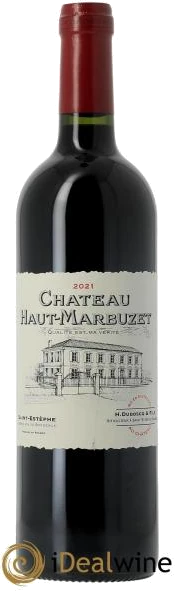 photo Château Haut Marbuzet 2021