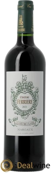 photo Château Ferrière 3ème Grand Cru Classé 2021