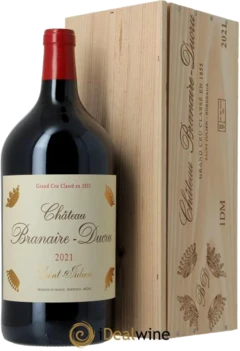 photo Château Branaire Ducru 4ème Grand Cru Classé 2021