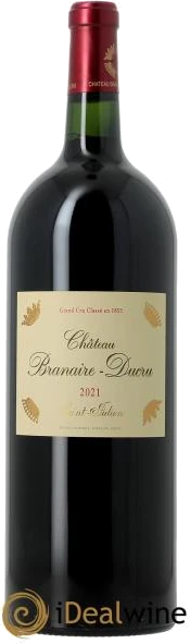 photo Château Branaire Ducru 4ème Grand Cru Classé 2021