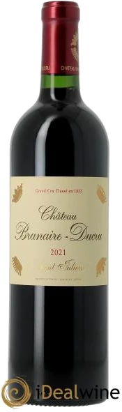 photo Château Branaire Ducru 4ème Grand Cru Classé 2021