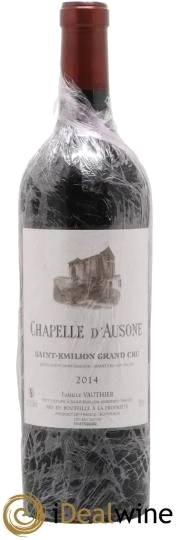 photo Chapelle D&Apos;Ausone Second Vin 2014