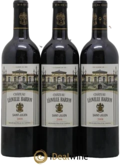 photo Château Léoville Barton 2ème Grand Cru Classé 2008