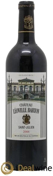 photo Château Léoville Barton 2ème Grand Cru Classé 2006