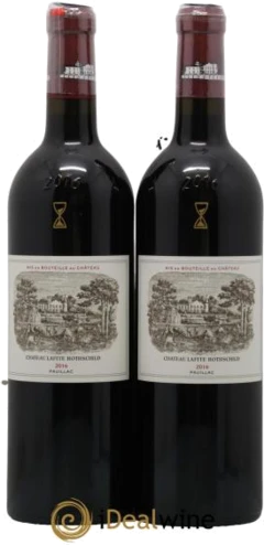 photo Château Lafite Rothschild 1er Grand Cru Classé 2016