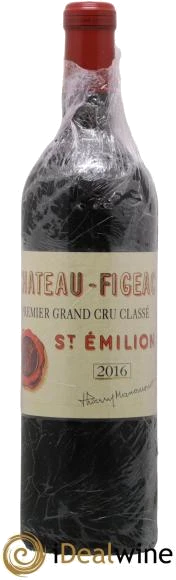 photo Château Figeac 1er Grand Cru Classé A 2016