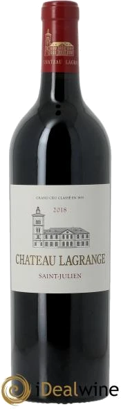 photo Château Lagrange 3ème Grand Cru Classé Partir De6 Bts 2018