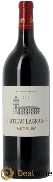 photo Château Lagrange 3ème Grand Cru Classé 2016