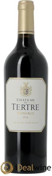 photo Château du Tertre 5ème Grand Cru Classé 2016