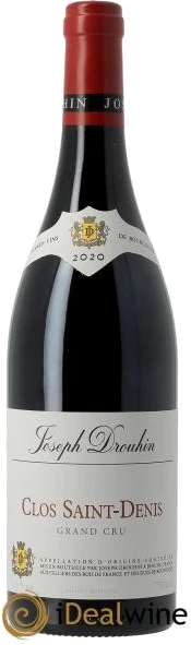 photo Clos Saint-Denis Grand Cru Joseph Drouhin 2020