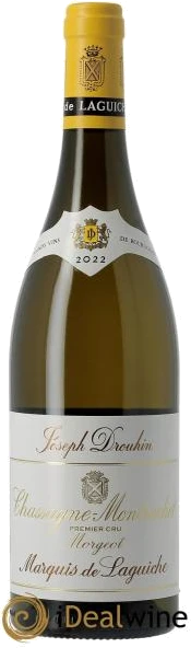 photo Chassagne-Montrachet 1er Cru Morgeot Marquis de Laguiche Joseph Drouhin 2022