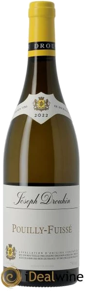 photo Pouilly-Fuissé Joseph Drouhin 2022