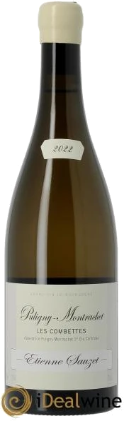 photo Puligny-Montrachet 1er Cru les Combettes Etienne Sauzet 2022