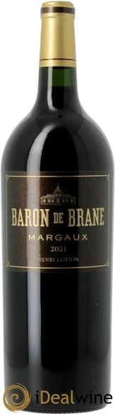 photo Baron de Brane Second Vin 2021