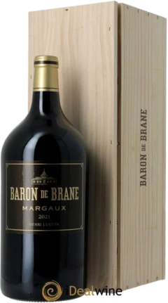 photo Baron de Brane Second Vin 2021