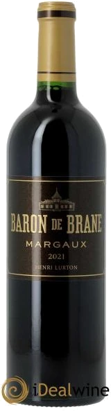 photo Baron de Brane Second Vin 2021