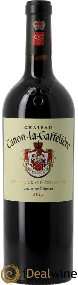 photo Château Canon la Gaffelière 1er Grand Cru Classé B 2021