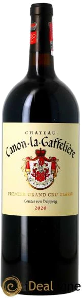 photo Château Canon la Gaffelière 1er Grand Cru Classé B 2020