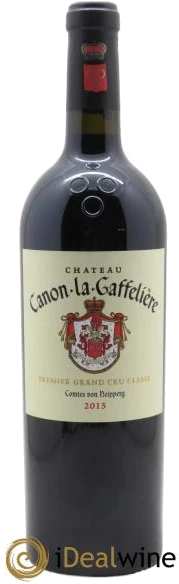 photo Château Canon la Gaffelière 1er Grand Cru Classé B 2015