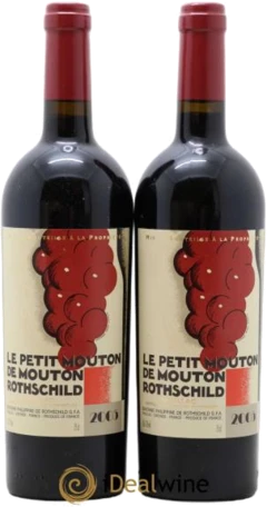 photo Petit Mouton Second Vin 2005