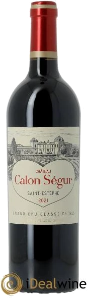 photo Château Calon Ségur 3ème Grand Cru Classé 2021