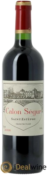 photo Château Calon Ségur 3ème Grand Cru Classé 2006