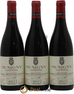 photo Musigny Grand Cru Cuvée Vieilles Vignes Comte Georges de Vogüé