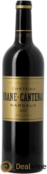 photo Château Brane Cantenac 2ème Grand Cru Classé 2021